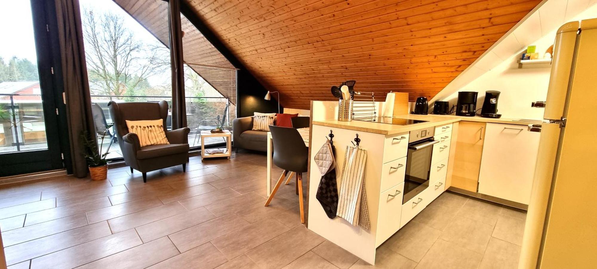 Appartement Seeve Seevetal Esterno foto
